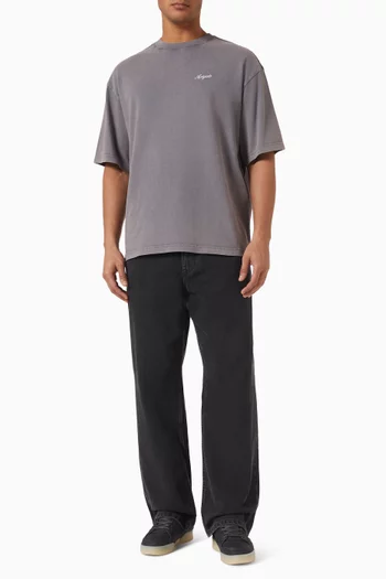 Honor Washed T-shirt in Cotton