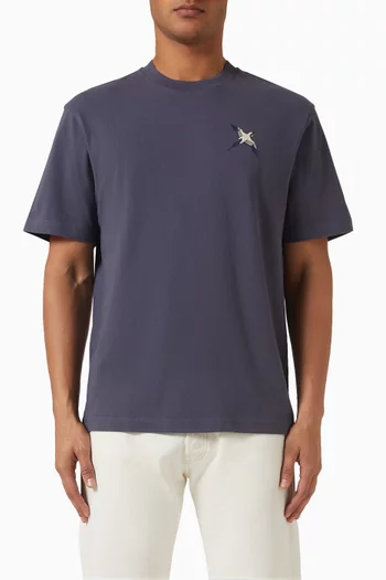 Micro Bee Bird T-shirt in Cotton