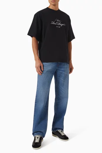 NYC Sky T-shirt in Organic Cotton