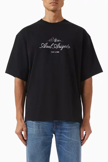NYC Sky T-shirt in Organic Cotton