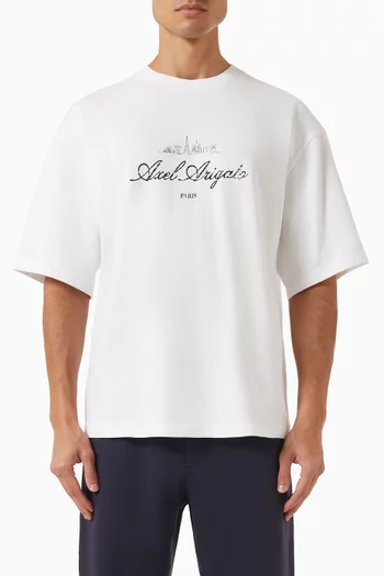 Paris Sky T-shirt in Organic Cotton