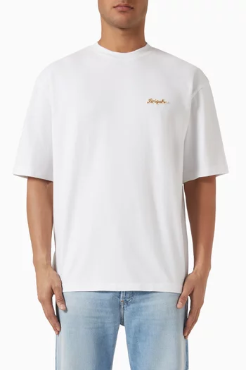 Trace T-shirt in Cotton