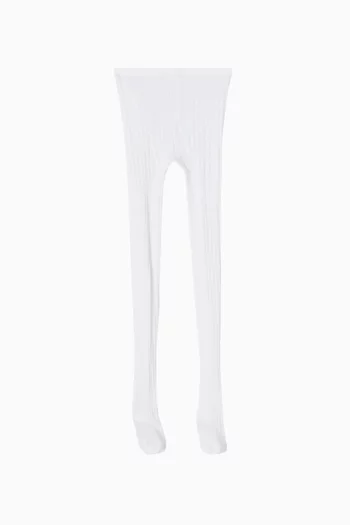 Ribbed Tights