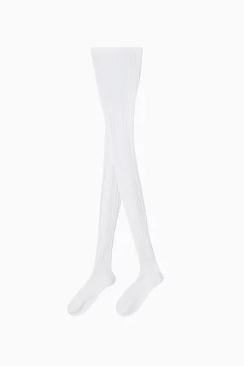 Ribbed Tights