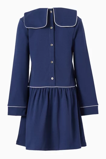 Genevieve Drop Waist Dress