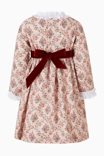 Rose Floral Silas Dress