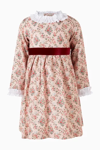 Rose Floral Silas Dress