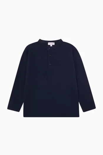 Alcomo Long Sleeve Polo Shirt