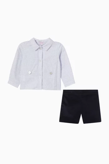 Arlo Baby Set in Cotton