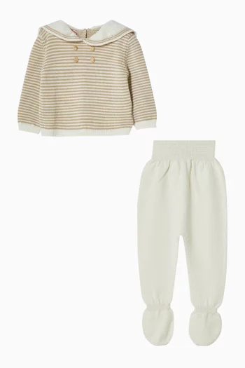 Borja Baby Set in Merino Wool