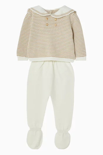 Borja Baby Set in Merino Wool
