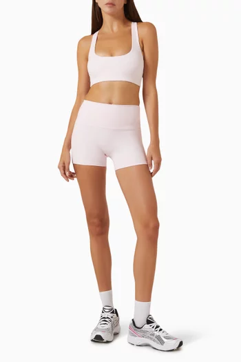 Airvíve Rhinestone Micro Shorts
