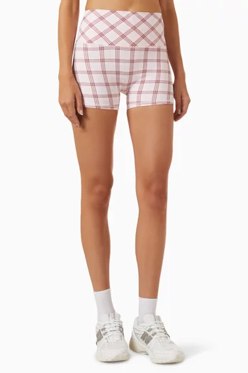 Airvíve Rhinestone Micro Shorts