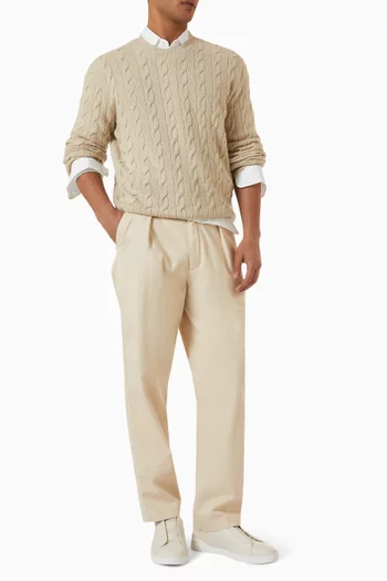 Straight-fit Pants