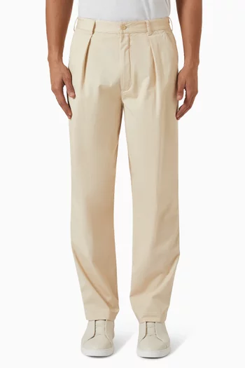 Straight-fit Pants