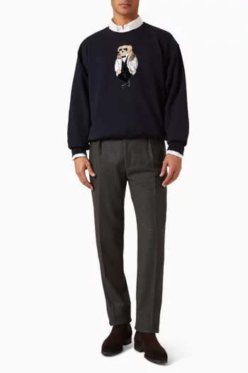 Crew-neck Sweater