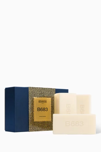 صابون معطر B683‏، 3 × 170 غرام