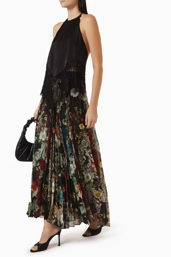 Katz Pleated Skirt