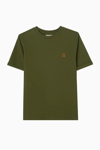 Core Contrast T-Shirt in Organic Cotton