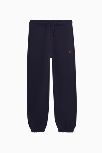 Logo Sweatpants in Organic Cotton