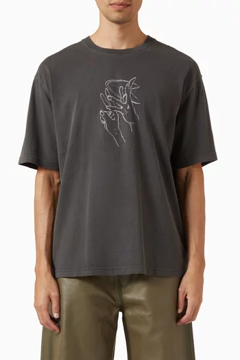 Sagiles T-shirt in Cotton