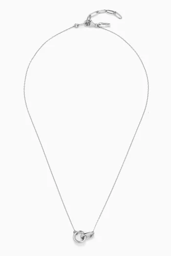 Element Necklace in Sterling Silver