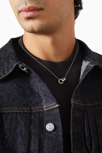 Element Necklace in Sterling Silver