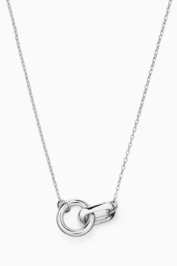 Element Necklace in Sterling Silver