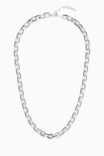 Outlaw Necklace in Sterling Silver