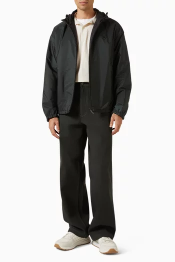 Reversible Jacket in Re-Nylon
