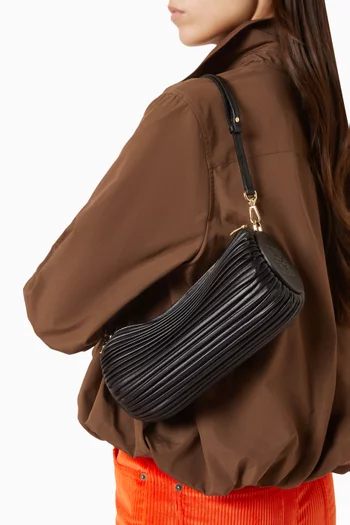 Bracelet Pouch Bag in Nappa Leather