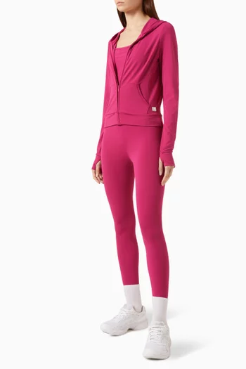 AllTheFeels™ Mini Full Zip Hoodie in Vuori BlissBlend™