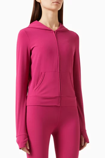 AllTheFeels™ Mini Full Zip Hoodie in Vuori BlissBlend™