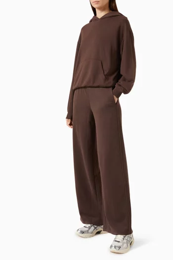 Sedona Midrise Wideleg Sweatpants in French Terry