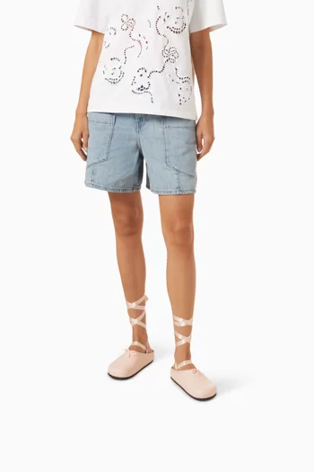 x Birkenstock 1774 Opera Tie Flats in Leather