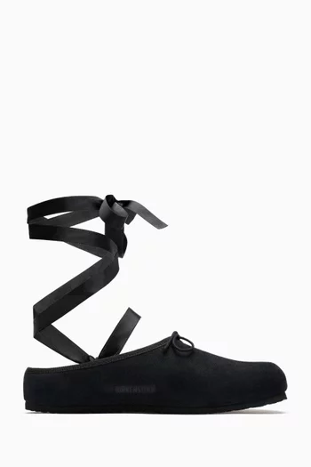 x Birkenstock 1774 Opera Tie Flats in Suede