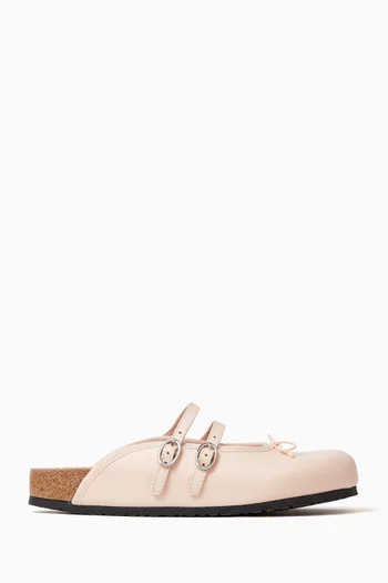 x Birkenstock 1774 Scala Mules in Leather