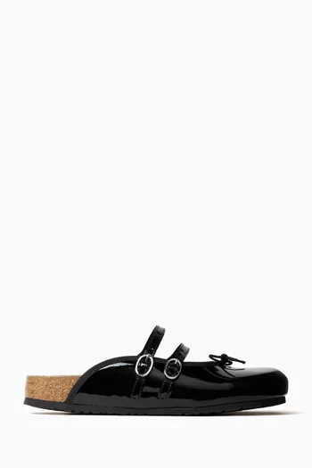 x Birkenstock 1774 Scala Mules in Patent Leather