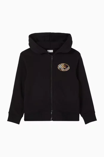 Clyde EKD Zip Through Hoodie