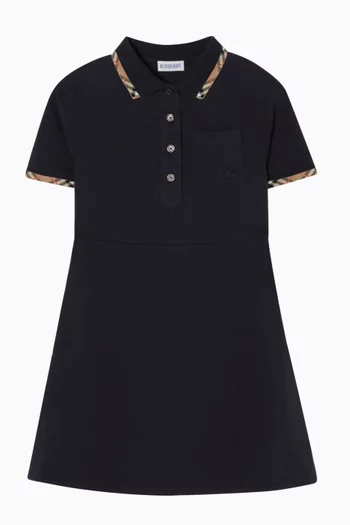Polo Dress in Cotton