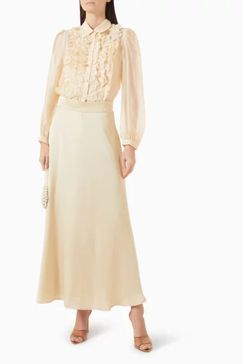 Top & Skirt Set