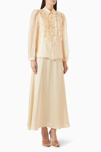 Top & Skirt Set