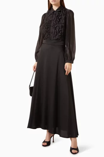 Top & Skirt Set