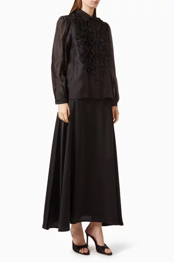 Top & Skirt Set