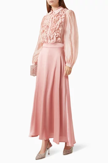 Top & Skirt Set