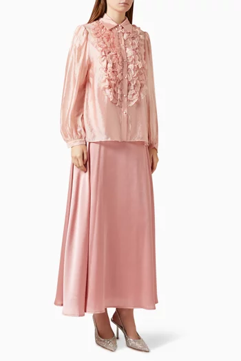 Top & Skirt Set