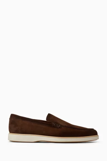 Lourenco Loafers in Suede