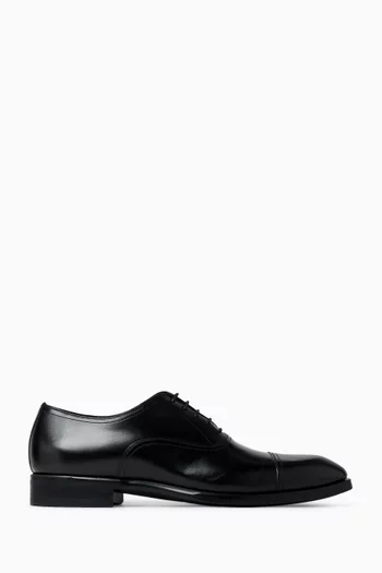 Marcona Derby Shoes in Leather
