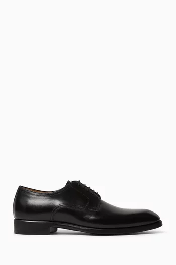 Madison Lace-up Shoes in Leather