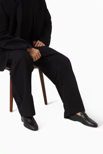 Diezma II Loafers in Leather